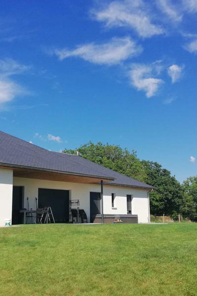 Terrains et maisons neuves à Rodez